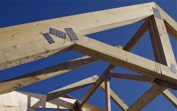 Stocking Pelham roof trusses for new builds and additions